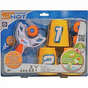 Djubi Spring Shot Slingshot Orange/White 8+